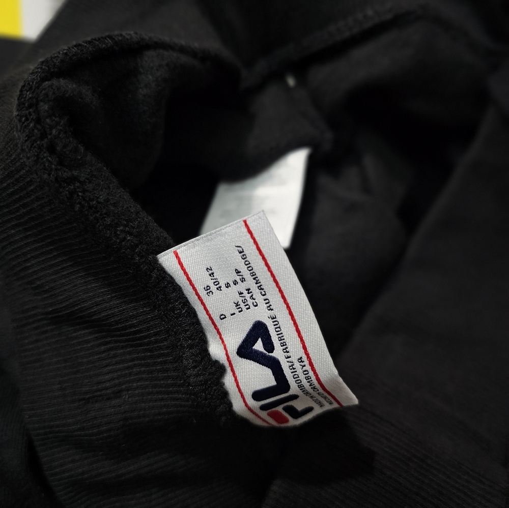 Fila Womens Heavyweight Fleece Joggers Pants - Picture 7 of 9